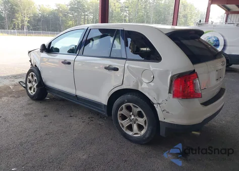 2012 Ford Edge Se z USA, uszkodzony, nr VIN 2FMDK3G99CBA16312